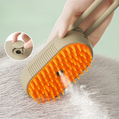 CaringPaws Steam Brush