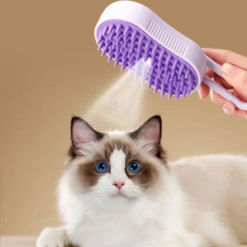 CaringPaws Steam Brush