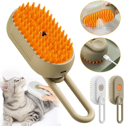 CaringPaws Steam Brush