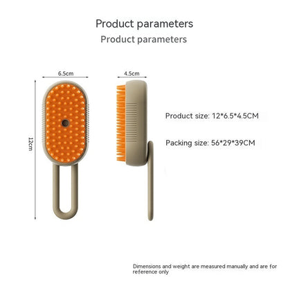 CaringPaws Steam Brush